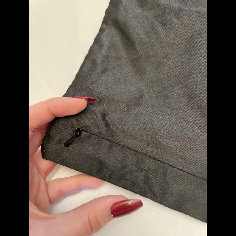 NWD‎ Hotel Collection Linear Chevron (1) European Euro Case Sham in Black